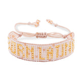 PULSERA LOOM BORN LATINA GOLD