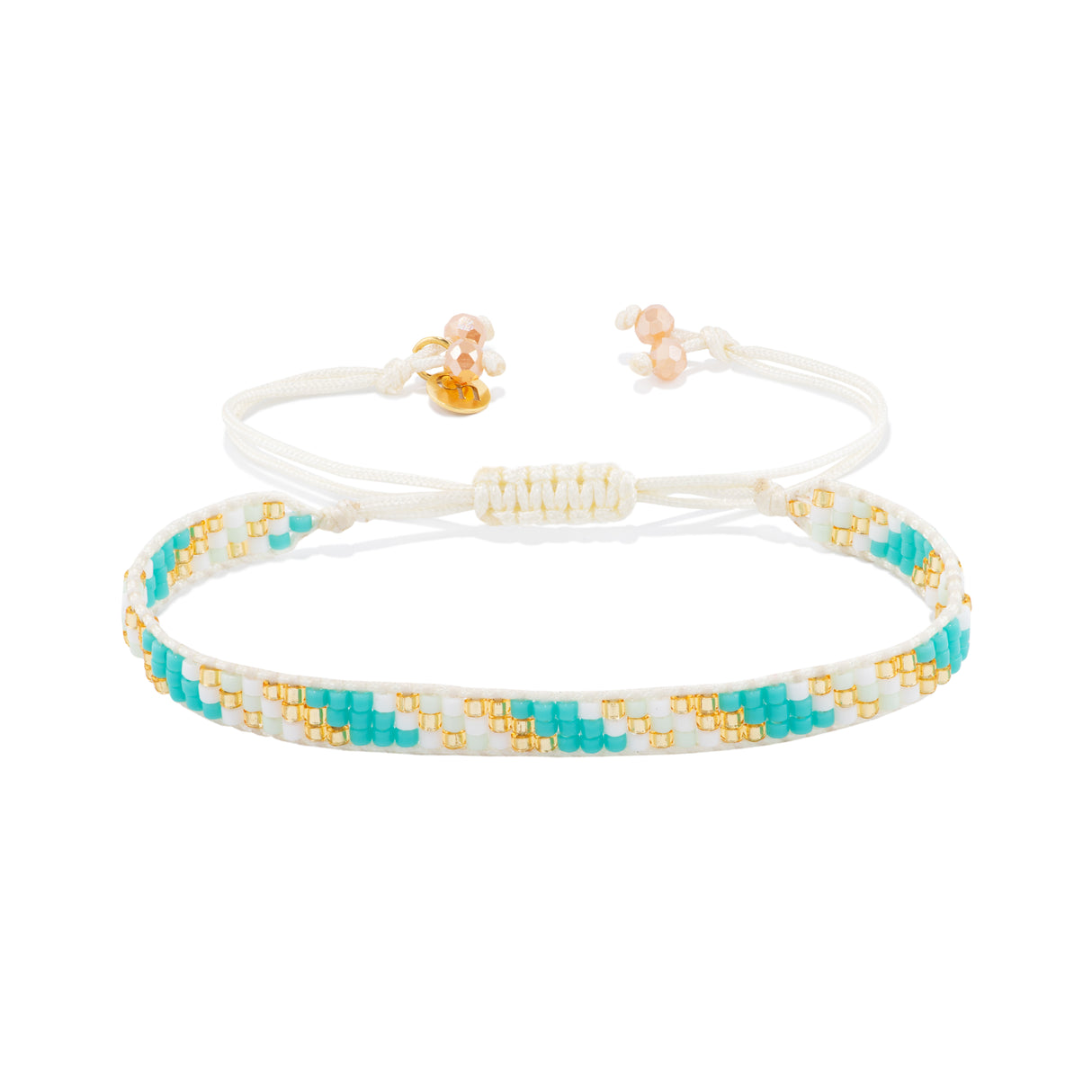 PULSERA LOOM ENERGY AQUA
