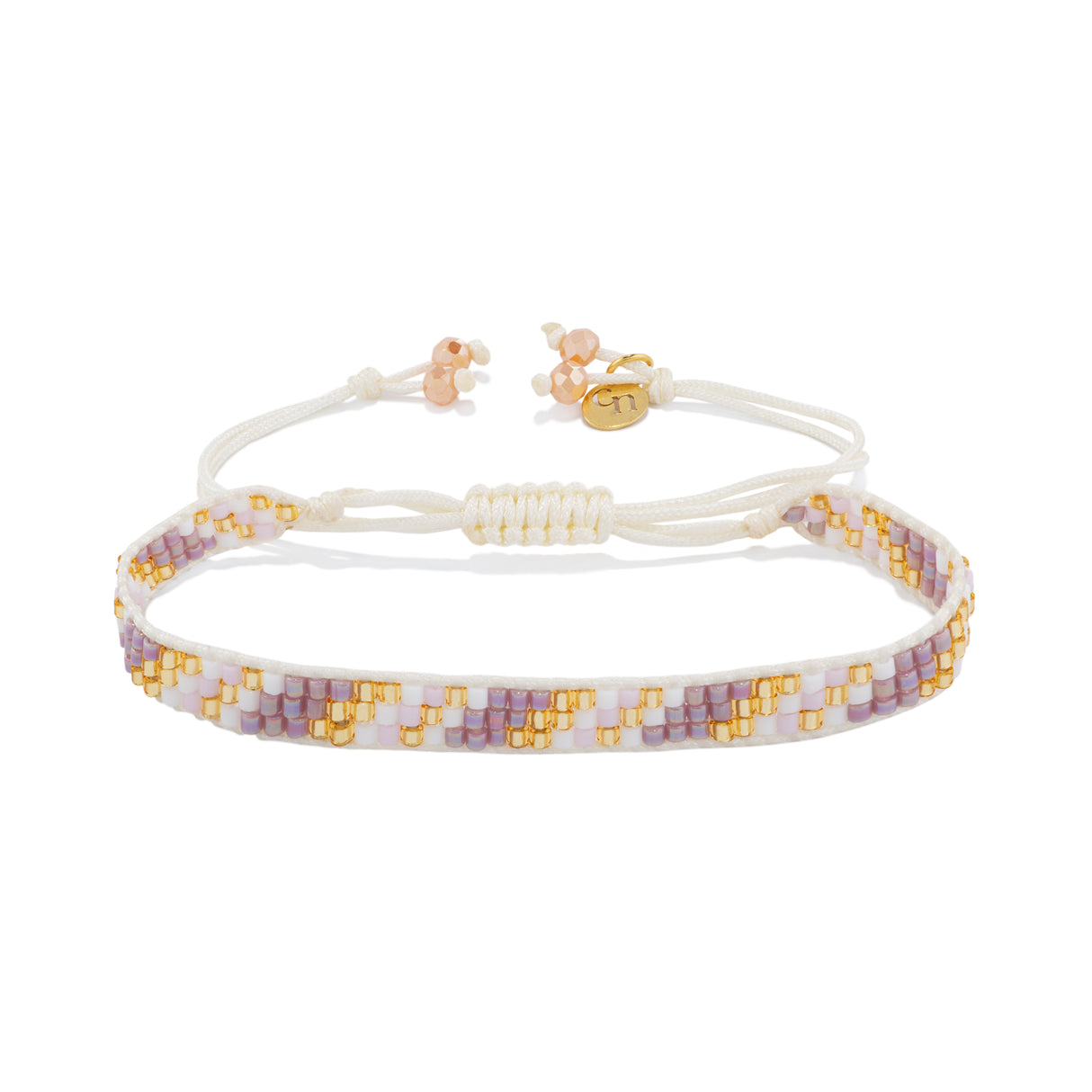 PULSERA LOOM ENERGY MALVA