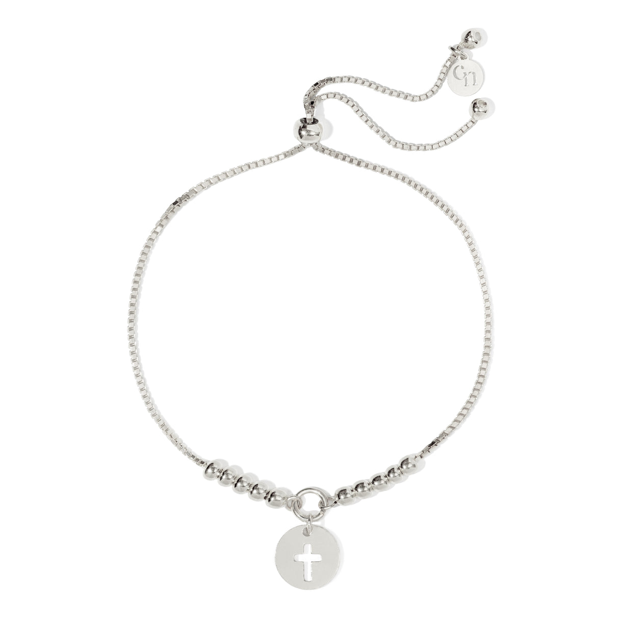 Pulsera Sabi Cruz Silver