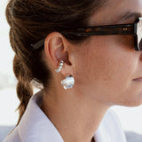 Hoop Bessie Silver