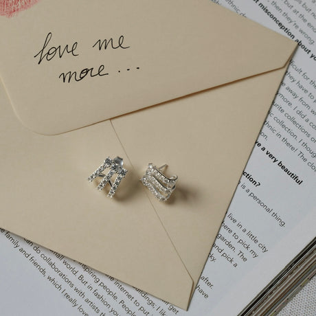 Argolla Cz Sorelle Silver