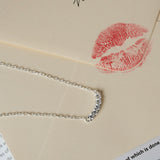 Collar Cz Amely Silver