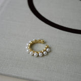 Cuff Orli Pearl Gold