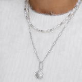 Charm Lodestar Silver