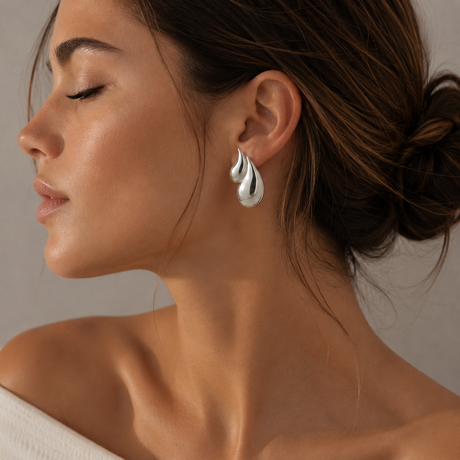 Arete Maxi Oli Silver