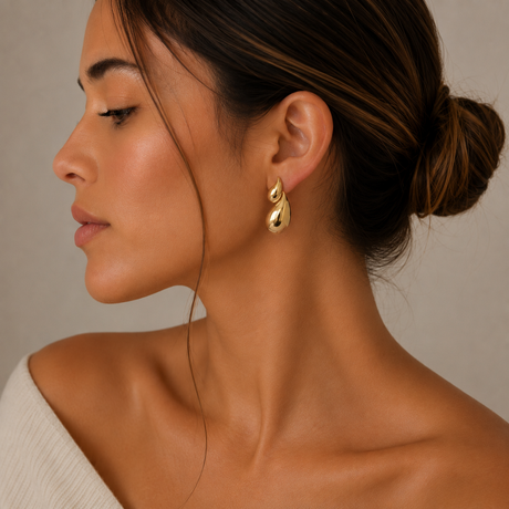 Arete Maxi Oli Gold