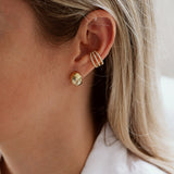 Arete Mini Coco Gold