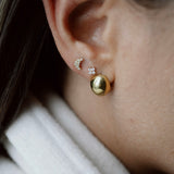 Arete Mini Coco Gold