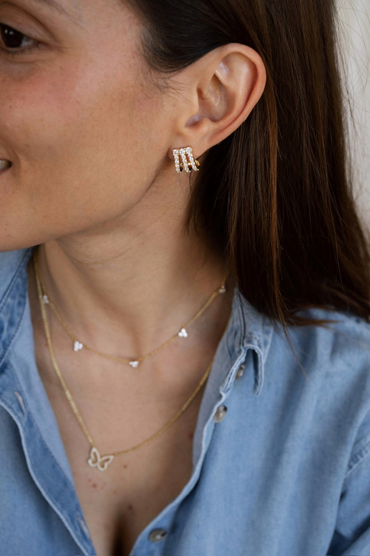 Argolla Cz Sorelle Gold