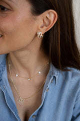 Argolla Cz Sorelle Gold