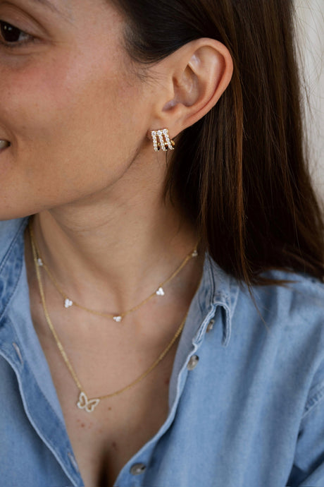 Argolla Cz Sorelle Gold