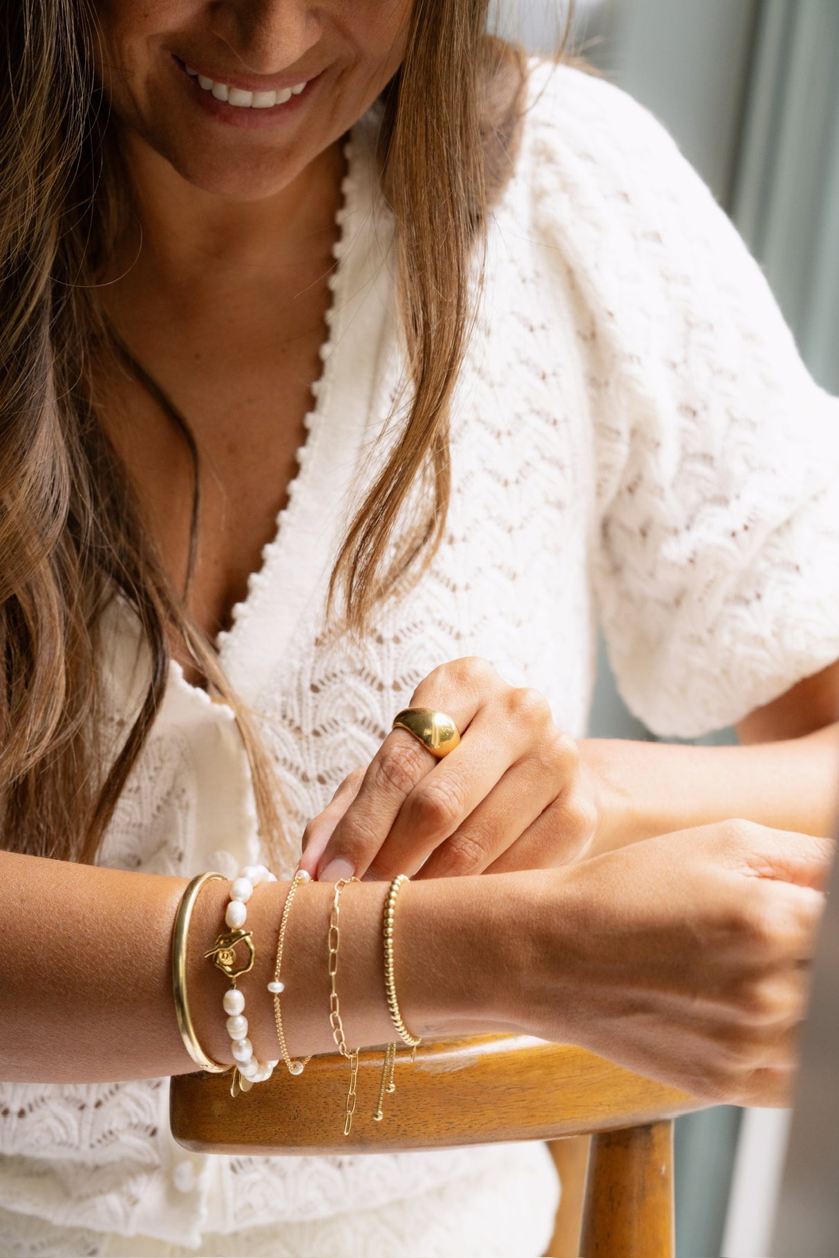 Pulsera Alba Gold