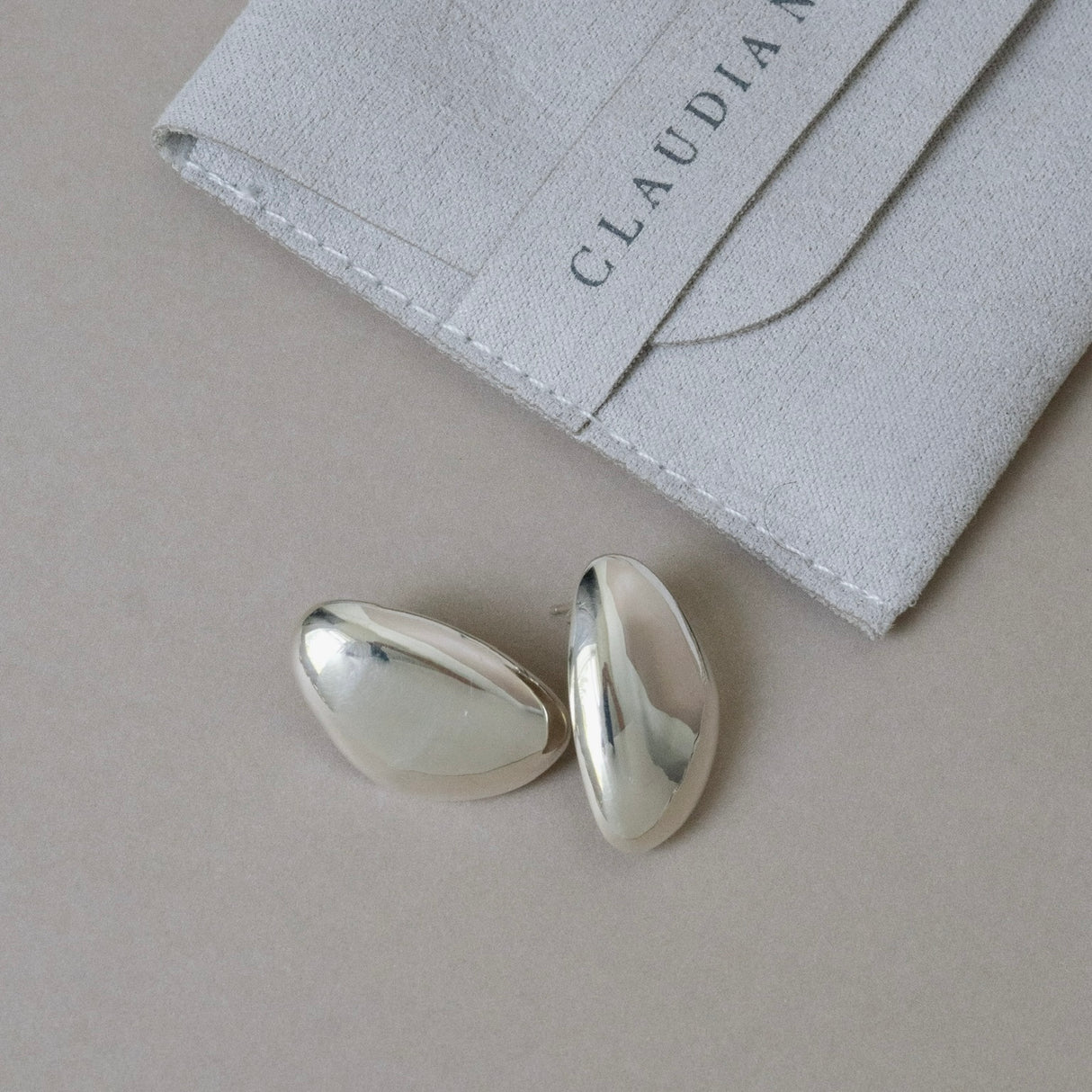 Arete Maxi Frida Silver