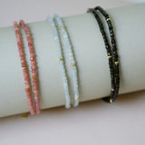 Gargantilla Sabine Rodocrosita Gold