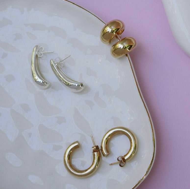 Arete Maxi Alice Silver