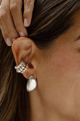 Arete Maxi Frida Silver