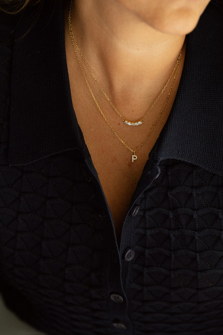 Collar Cz Amely Gold