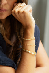 Pulsera Fini 2.0 Gold