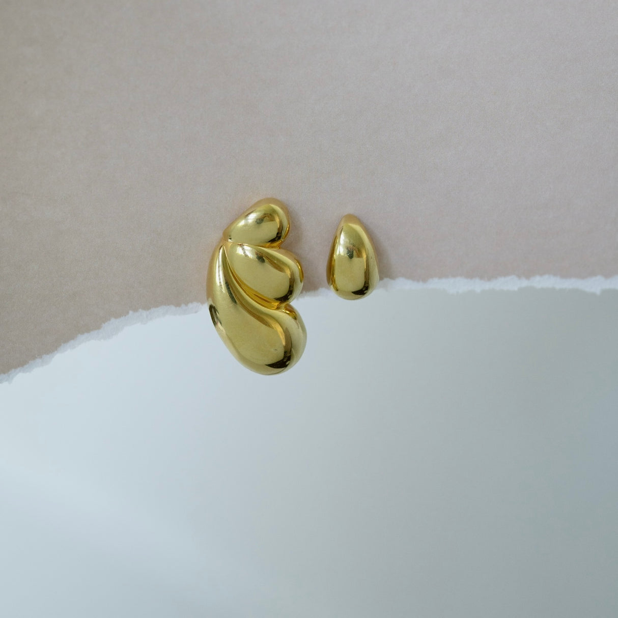 Arete Maxi Chloé Gold