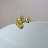 Arete Maxi Chloé Gold