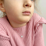 Collar Kids Estrellada  Silver