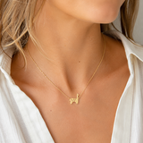Collar Llama Gold