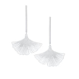 Arete Largo Ginkgo Silver