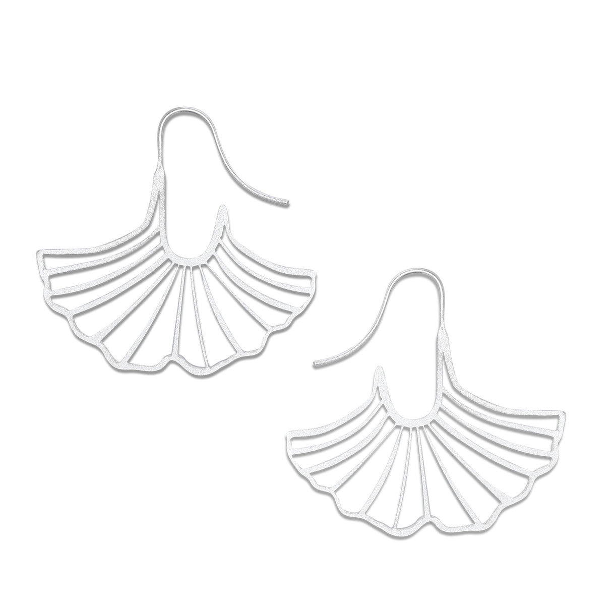 Argolla Ginkgo Silver