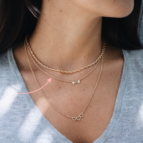 Collar Pesa Gold