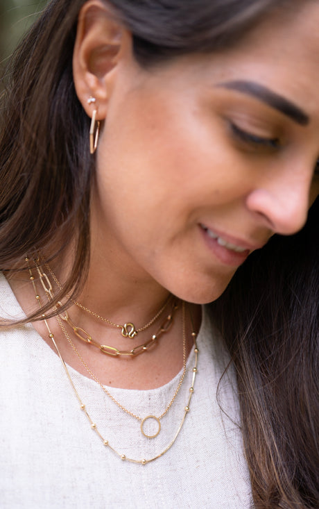 Gargantilla Cobra Gold