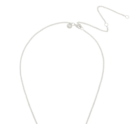 Collar Rosa Silver