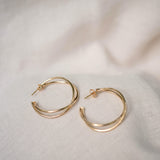 Argolla Doble Med Gold