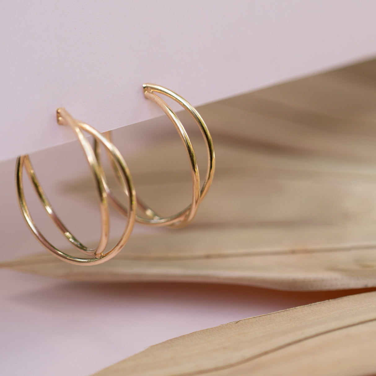 Argolla Doble Med Gold