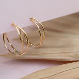 Argolla Doble Med Gold