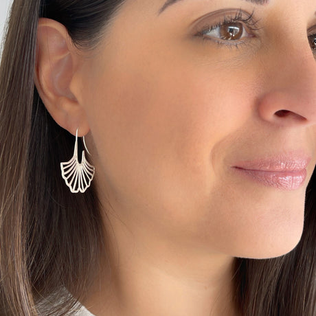 Argolla Ginkgo Silver