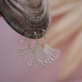 Argolla Ginkgo Silver