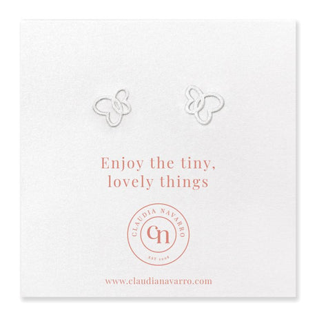 Arete Mariposa Silver