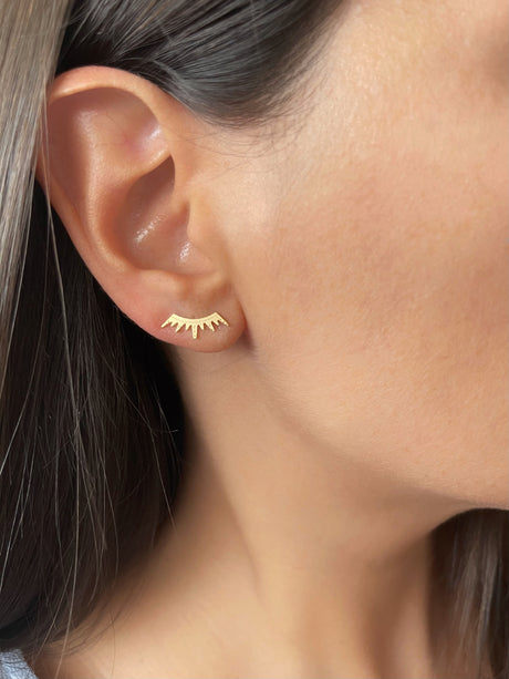 Ear Climber Rayo Gold