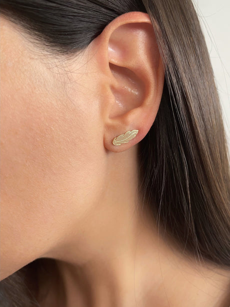 Ear Climber Plumas Gold