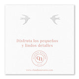 Arete Golondrina Silver