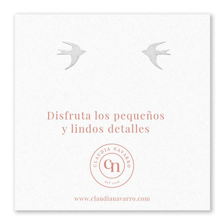 Arete Golondrina Silver