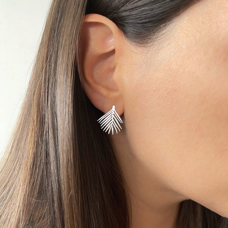 Arete gde Palmas Silver