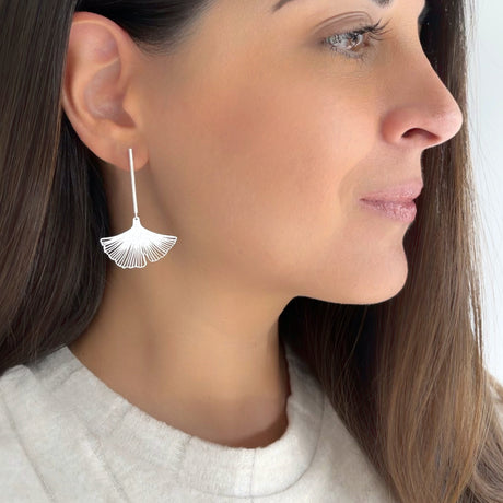 Arete Largo Ginkgo Silver