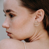 Earjacket Maja Gold