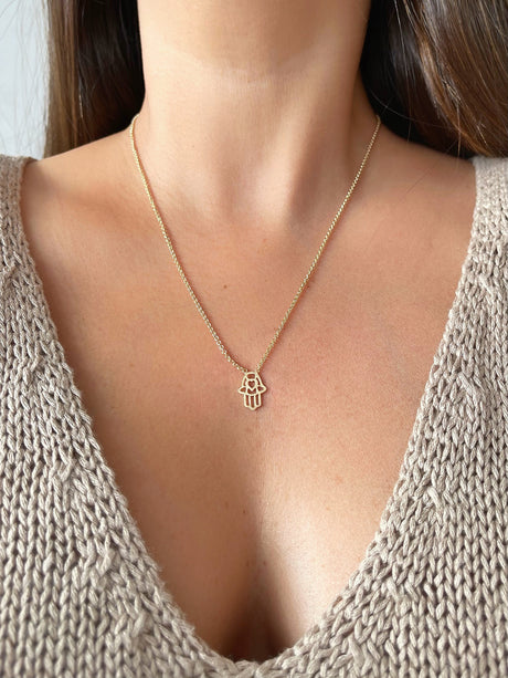 Collar Manito Gold