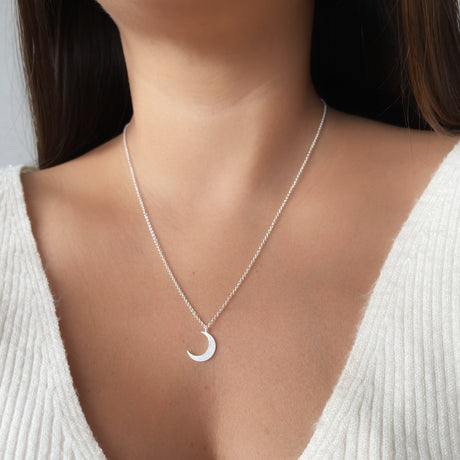 Collar Luna Silver