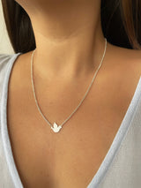 Collar Paloma Silver