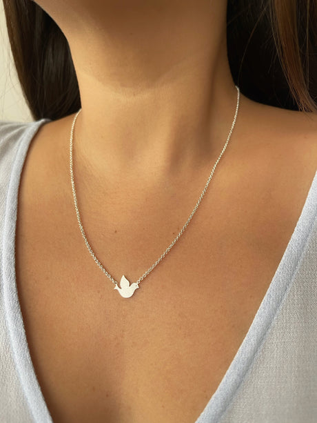 Collar Paloma Silver