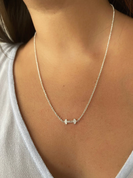 Collar Pesa Silver